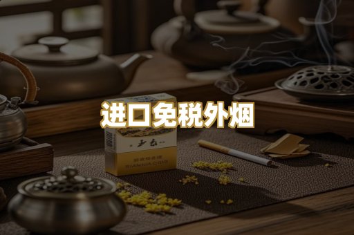 进口免税外烟